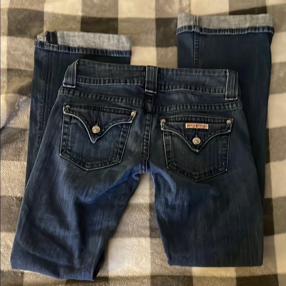 Hudson Women's Blue Bootcut Jeans